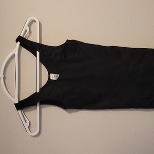Black Tummy Control Bodysuit